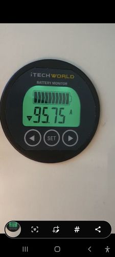 Customer photo review of Inverter 2000 Watt 12V Pure Sine Wave with remote control ITECH2000W