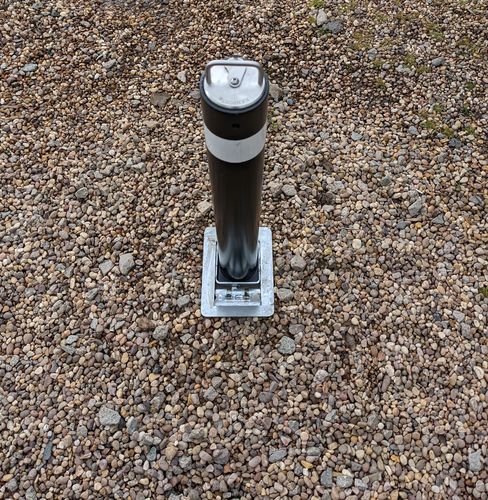 Customer photo review of RD4 Telescopic Bollard