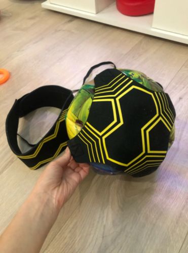 Customer photo review of The Soccer Trainer