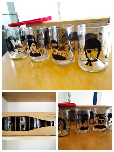 Customer photo review of Colección Rockstars x4