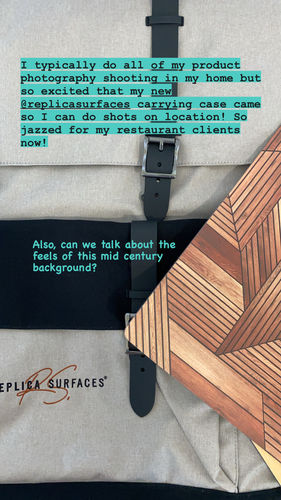 Customer photo review of Carrying Case™ (with Free Shipping)