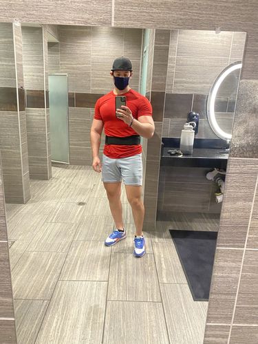 Customer photo review of Alpha Test Stack