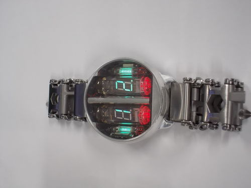 Customer photo review of Nixie Tube Watch VFD Space (IV-15+IV-6)