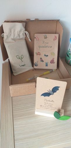 Customer photo review of Kit delle Carte Motivazionali ispirate agli Animali del Bosco