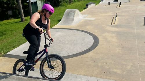 Customer photo review of Witness BMX Bike - 20"