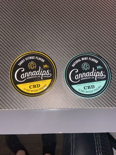 Customer photo review of Natural Mint CBD