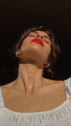 Customer photo review of Sophie Floyd Naomi Hoops