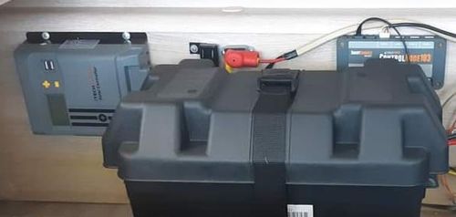 Customer photo review of iTECH120 12v Lithium Ion Battery - LiFePO4 Deep Cycle Camping RV Solar