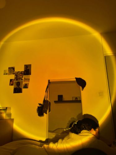 Customer photo review of The Sunset Projector™