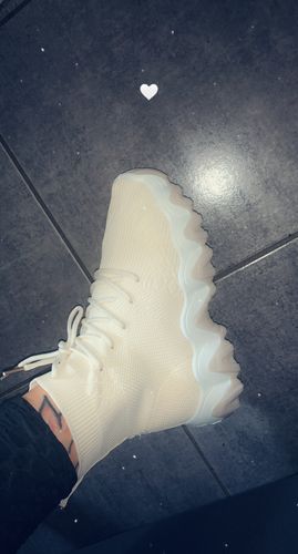 Customer photo review of Basket Femme - PISUA Crème