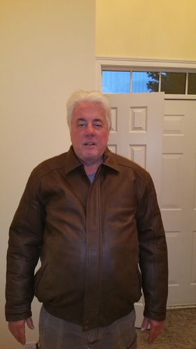 Customer photo review of Real Sheepskin Shearling Lining