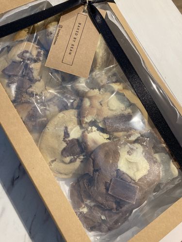 Customer photo review of 12 cookies, gift wrapped