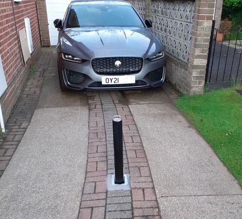 Customer photo review of RD4 Telescopic Bollard