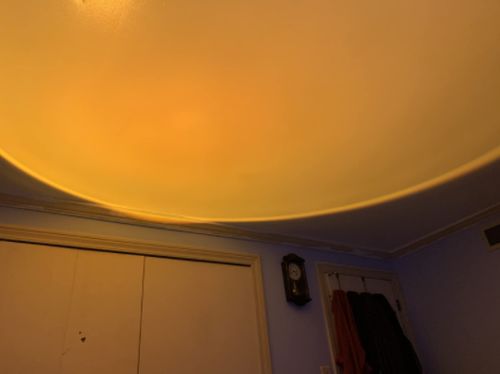 Customer photo review of The Sunset Projector™
