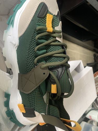 Customer photo review of Sneakers femme - KIO verte