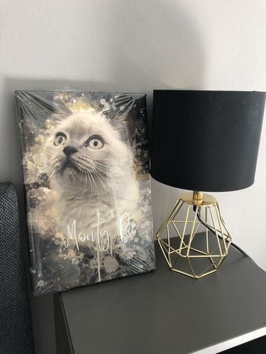 Customer photo review of Aquarell Pawtrait
