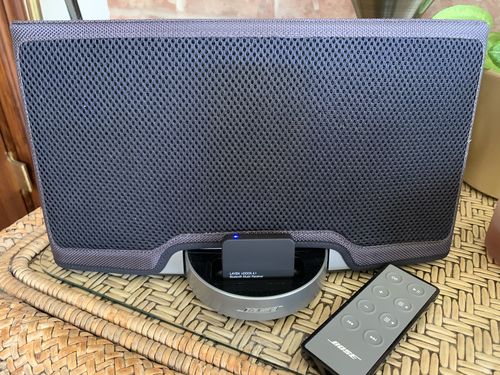 Customer photo review of i-DOCK Bluetooth Music Receiver