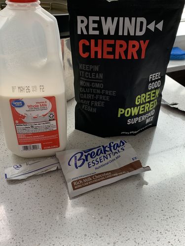 Customer photo review of Rewind Greens 30-Day Supply