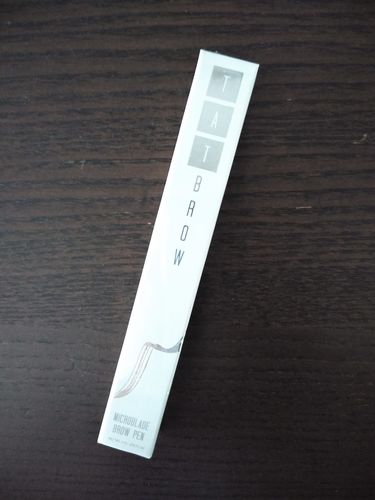 Customer photo review of TatBrow® Microblade Pen