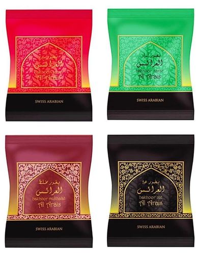 Customer photo review of Swiss Arabian Asrar, Sahret, Bakhoor Mukhalat & Oud Bakhoor Paste Pack of 4 - 40g