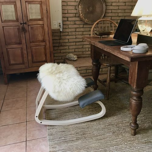 Customer photo review of Variable Balans Kneeling Chair