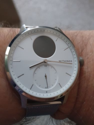 Kundenbewertung mit Foto zu Withings ScanWatch