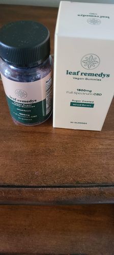 Customer photo review of 1500Mg Mixed Natural Flavors CBD Gummies