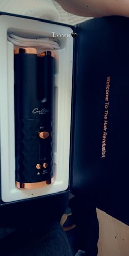 Customer photo review of CurlPower 3.0 - Fer à boucler sans fil