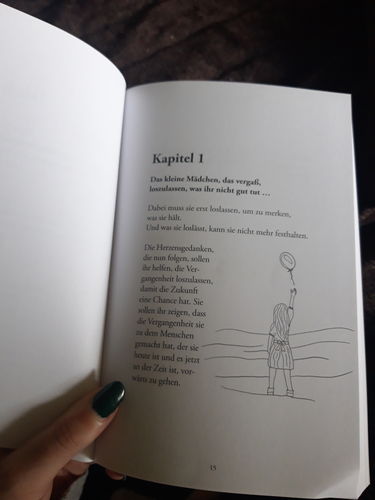 Customer photo review of Mein neues Buch: "Weil ich es WERT bin!"