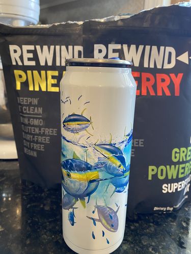 Customer photo review of Rewind Greens 30-Day Supply