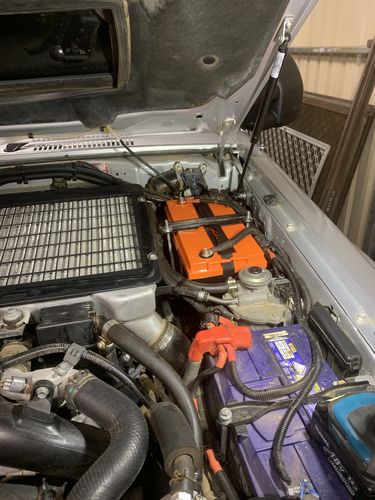 Customer photo review of iTECH120X 12V 120Ah Lithium Ion Battery LiFePO4 Deep Cycle Camping RV Solar
