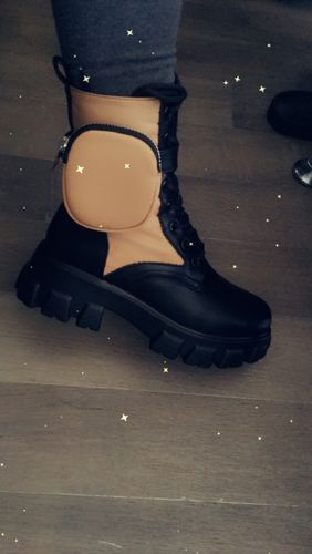 Customer photo review of Bottines - JAYCEE