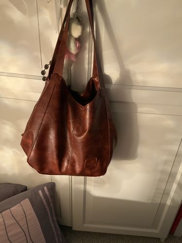 Customer photo review of Luxury Shoulder Bag Top-handle (Spring Collection)