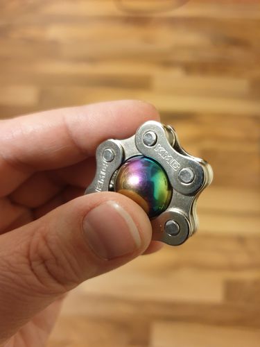 Customer photo review of Kaiko Fidget Magic Ball