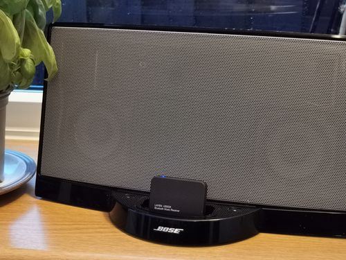 Customer photo review of i-DOCK Bluetooth Music Receiver