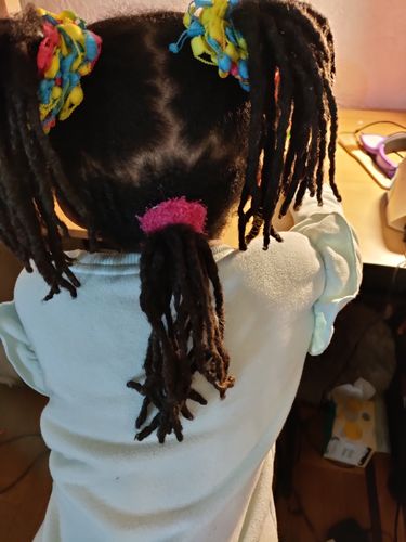 Customer photo review of Nae Nae's 9oz Hair Boost Special