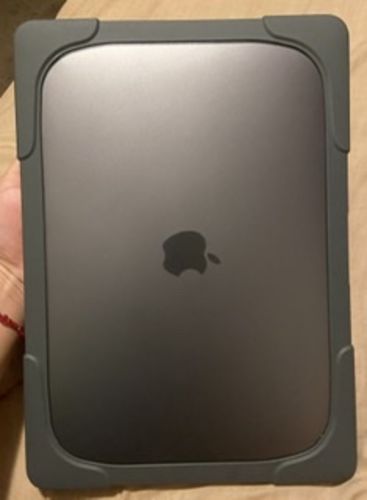 Customer photo review of Shockproof Protective MacBook Case