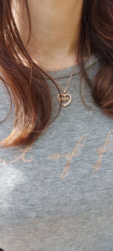 Customer photo review of mamiTrend | Mum Halskette