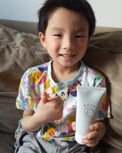 Customer photo review of Coco 濕疹修護霜 80ml