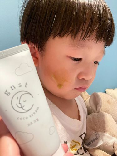Customer photo review of Coco 濕疹修護霜 80ml