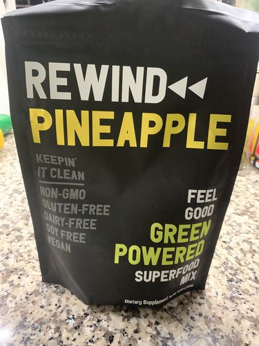 Customer photo review of Rewind Greens 30-Day Supply 5.00% Off Auto renew
