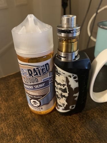 Customer photo review of Patient 'Zero'