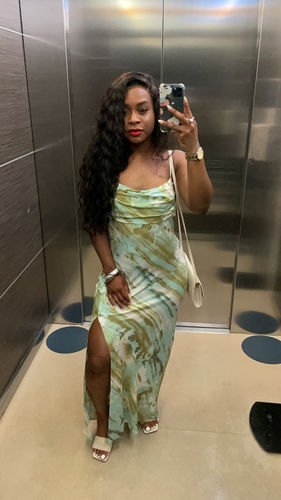 Customer photo review of Brooklyn Hair 9A Brazilian Loose Wave 2 Bundle Deals