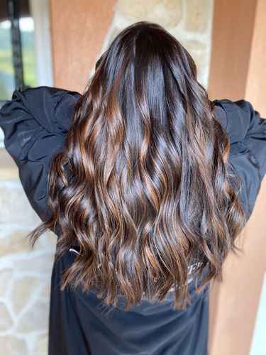 Customer photo review of Good Hair Vitamins - 1 mois
