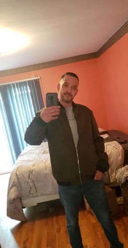 Customer photo review of Springfield Bomber Jacket