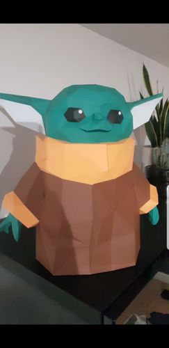 Customer photo review of Patrons Grogu, le Bébé Yoda (pdf)