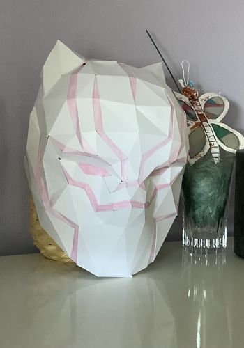 Customer photo review of Patrons Masque Black Panther (pdf)