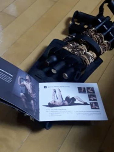 Customer photo review of 360° Premium Home Fitness System