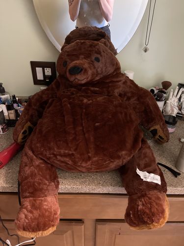 Customer photo review of SKOGGY BEAR