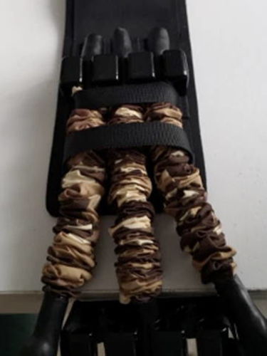 Customer photo review of 360° Premium Home Fitness System